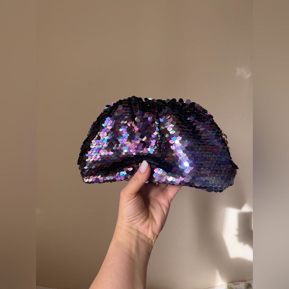 Maeve by Anthropologie Sequin Bag – Like New